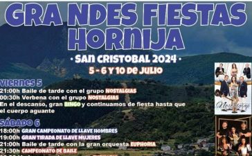 Hornija celebra sus fiestas en honor a San Cristóbal el 5, 6 y 10 de julio 2024 4