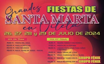 Grandes fiestas de Santa Marta en Vilela los días 26, 27, 28 y 29 de julio 2024 5