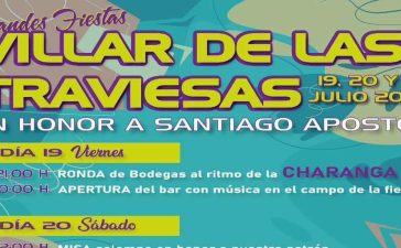 Grandes Fiestas de Santiago en Villar de las Traviesas los días 19, 20 y 21 de julio 2024 1