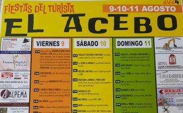 Fiestas del Turista en El Acebo, los días 9, 10 y 11 de agosto 9