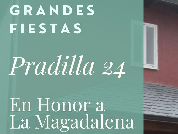 Fiestas en Pradilla - Toreno en honor a La Magdalena los días 19, 20 y 21 de julio 1