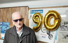 Fallece a los 94 años Ángel Prieto, el 'Guarnis', pionero del ciclismo y la motocicleta en el Bierzo 12