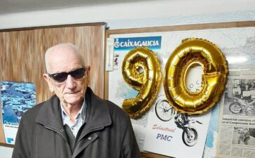 Fallece a los 94 años Ángel Prieto, el 'Guarnis', pionero del ciclismo y la motocicleta en el Bierzo 2