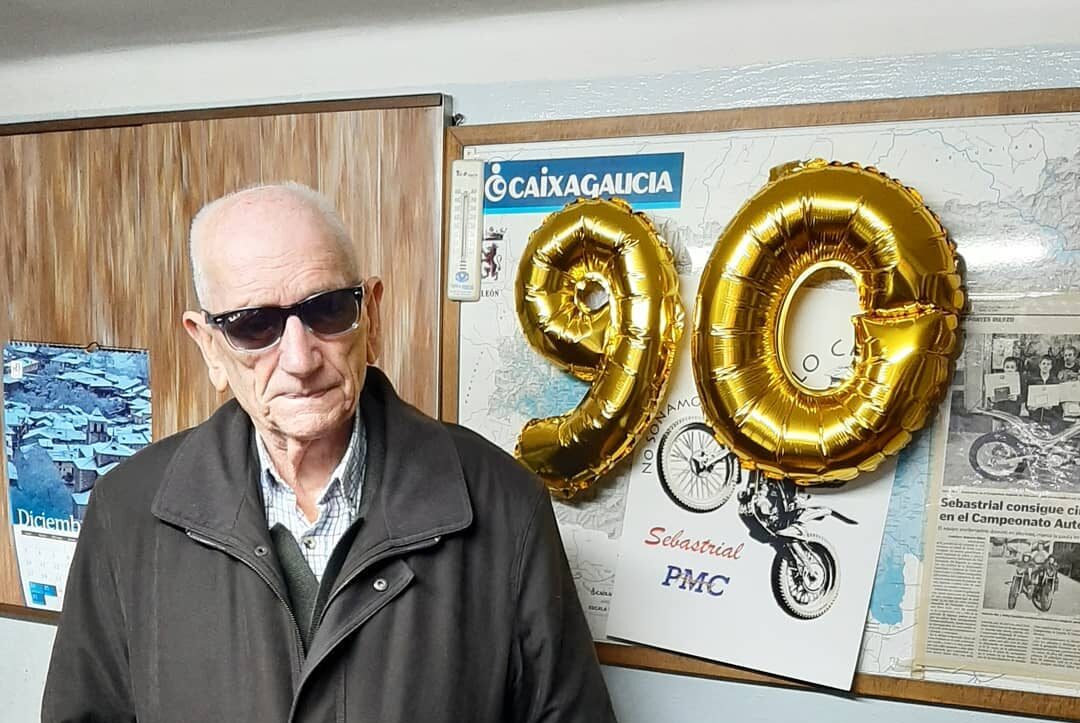 Fallece a los 94 años Ángel Prieto, el 'Guarnis', pionero del ciclismo y la motocicleta en el Bierzo 1