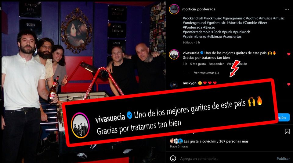 El bar de Ponferrada que Viva Suecia considera uno de los mejores garitos de España 2