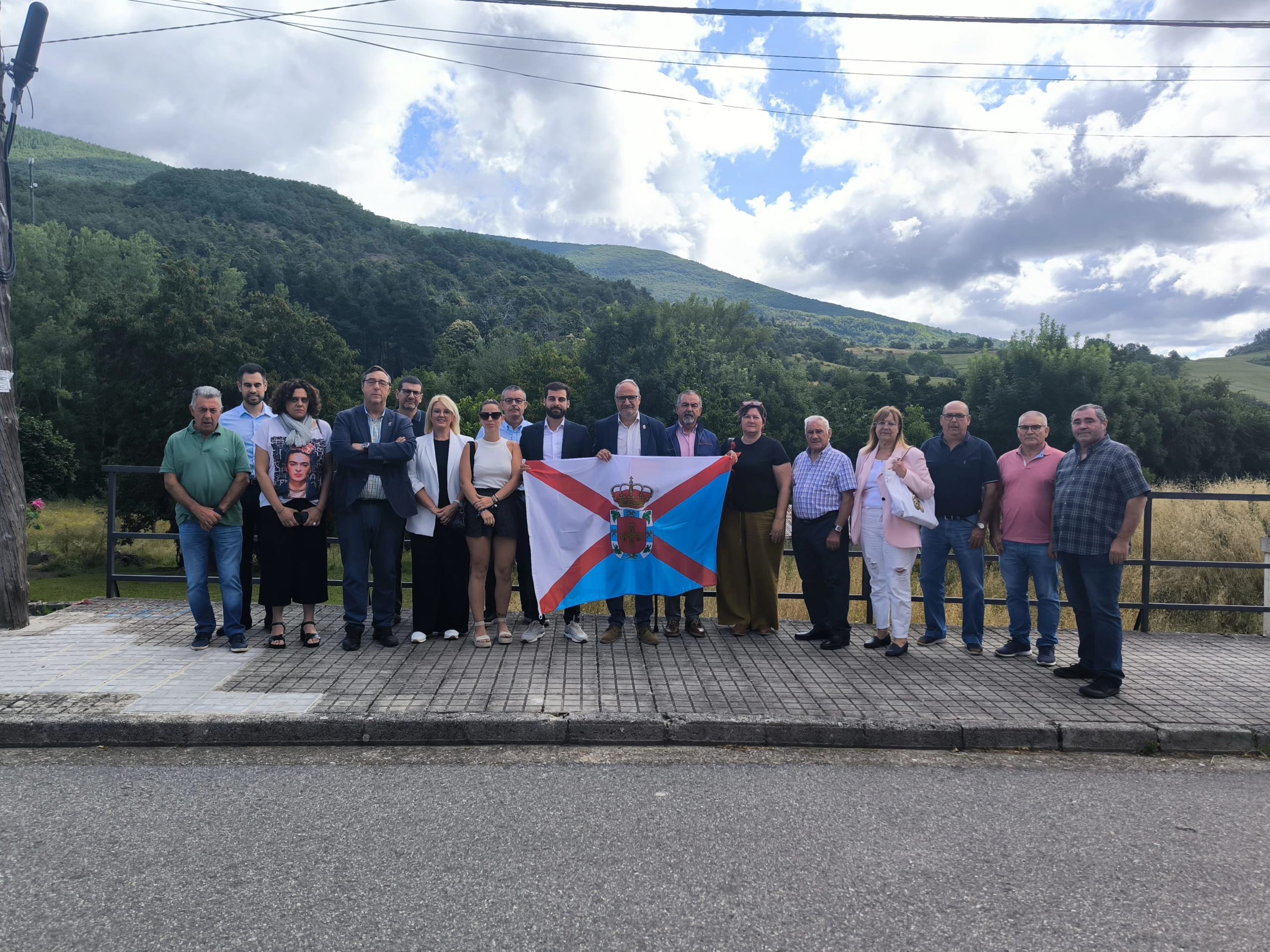 El Consejo Comarcal finaliza en Noceda del Bierzo su ronda de visitas a los ayuntamientos 1