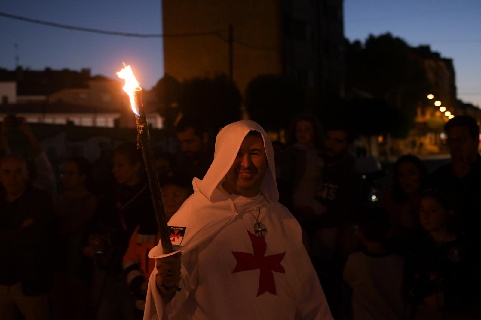 El Arca de la Alianza vuelve al Castillo de Ponferrada con un multitudinario desfile 11