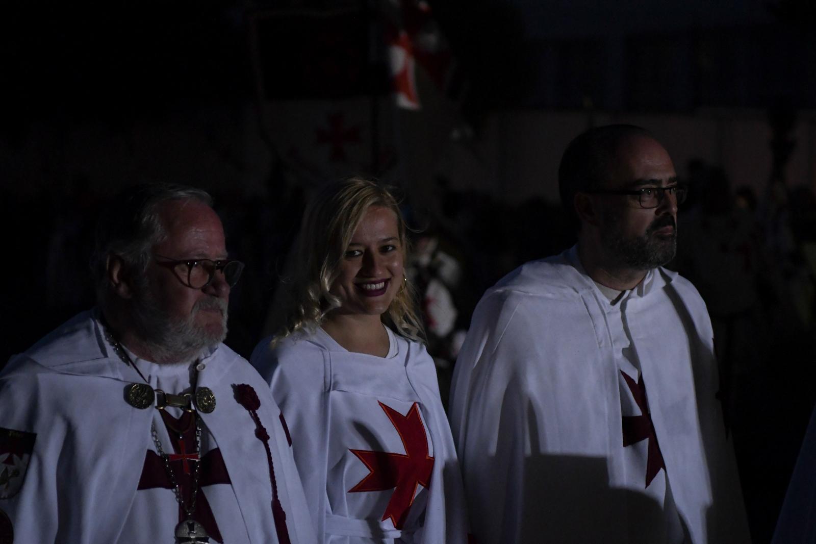 El Arca de la Alianza vuelve al Castillo de Ponferrada con un multitudinario desfile 12