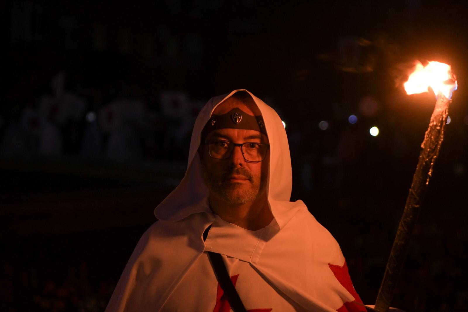 El Arca de la Alianza vuelve al Castillo de Ponferrada con un multitudinario desfile 16