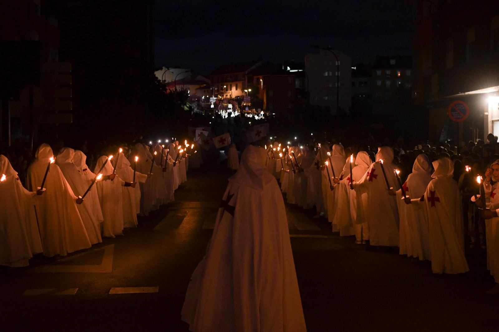 El Arca de la Alianza vuelve al Castillo de Ponferrada con un multitudinario desfile 17