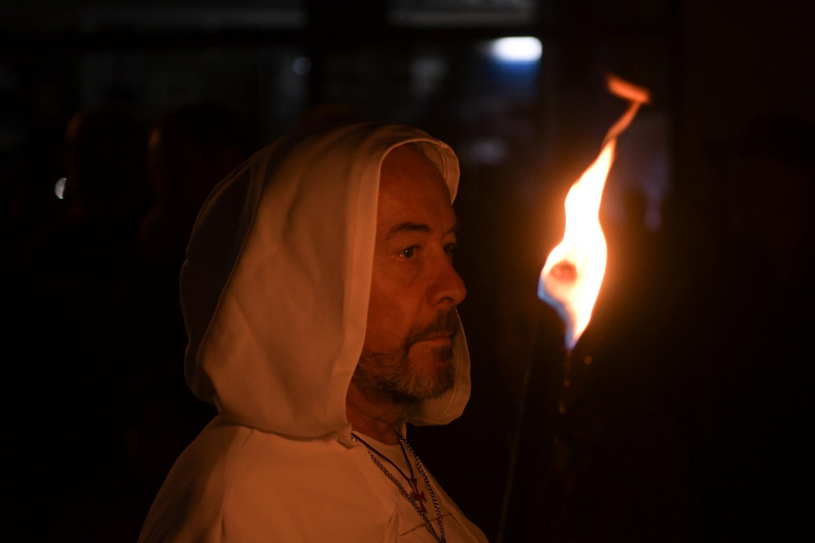 El Arca de la Alianza vuelve al Castillo de Ponferrada con un multitudinario desfile 19