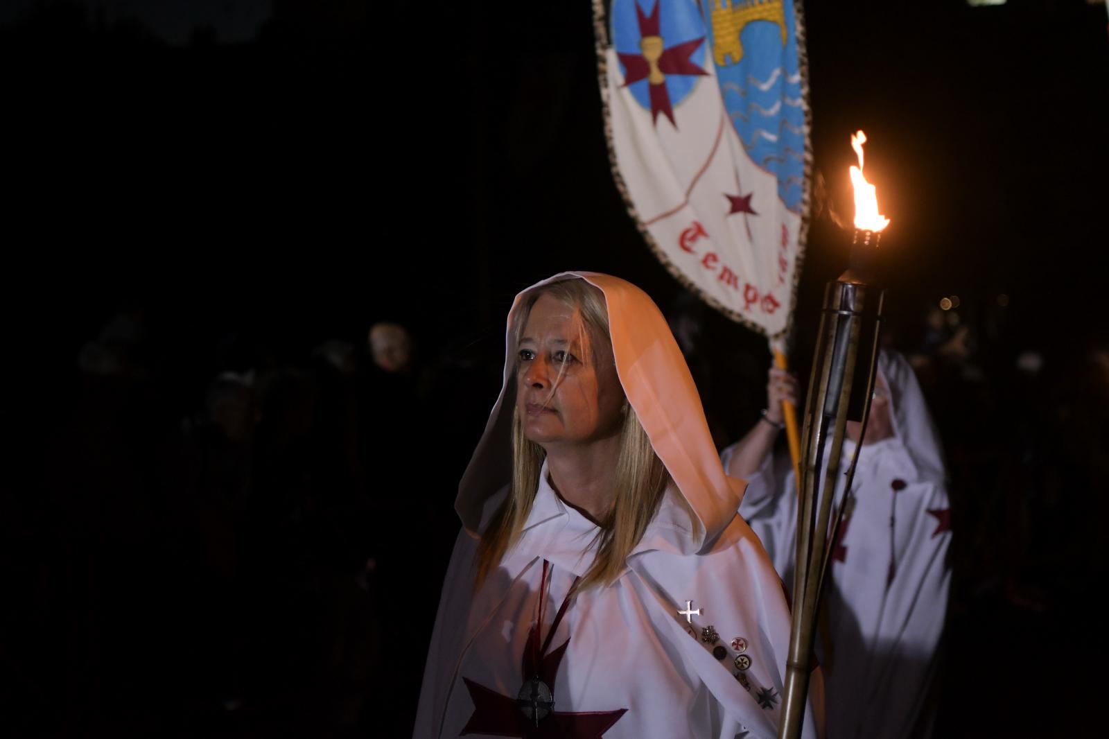 El Arca de la Alianza vuelve al Castillo de Ponferrada con un multitudinario desfile 24