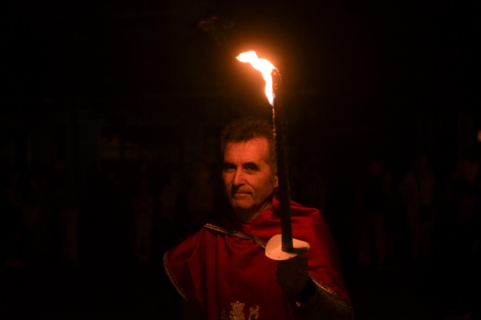 El Arca de la Alianza vuelve al Castillo de Ponferrada con un multitudinario desfile 27