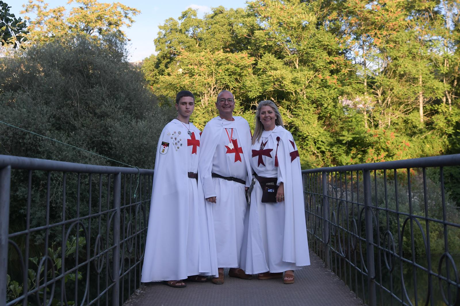 El Arca de la Alianza vuelve al Castillo de Ponferrada con un multitudinario desfile 4