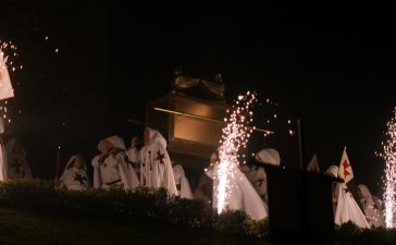 El Arca de la Alianza vuelve al Castillo de Ponferrada con un multitudinario desfile 18