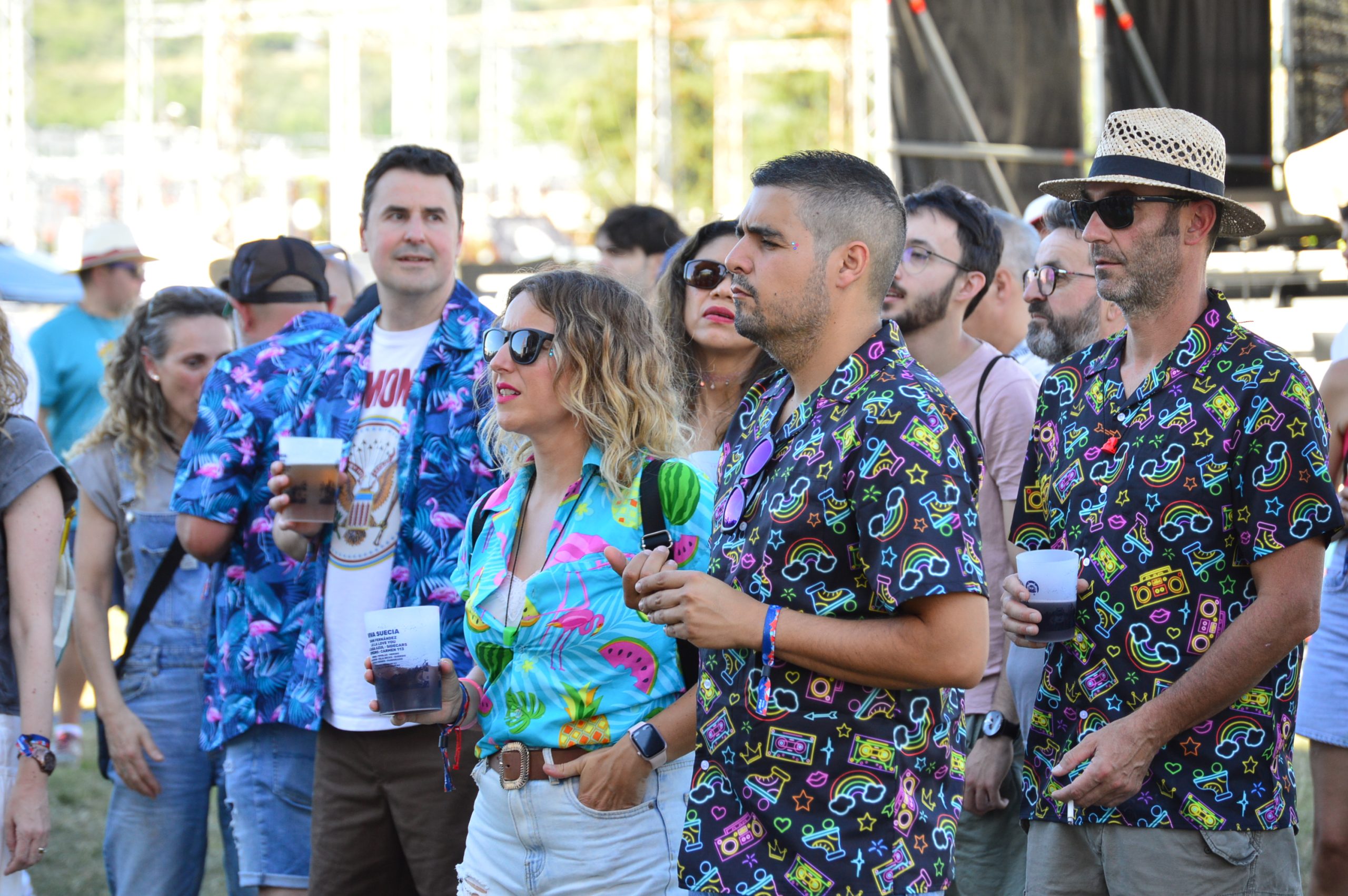 Planeta Sound 2024 en fotos | Así se disfrutó del sábado en el parque del Oeste de Ponferrada 18