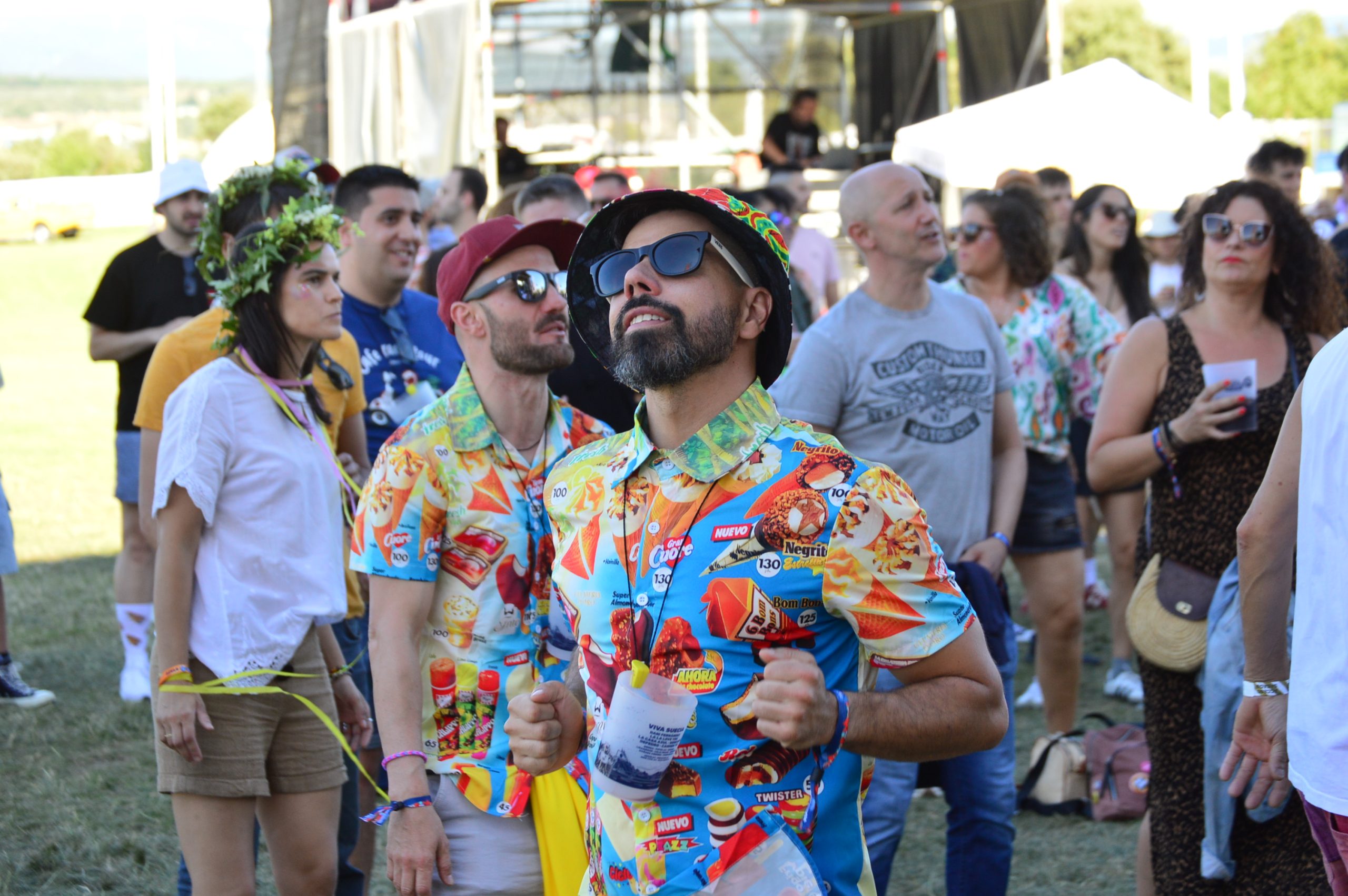 Planeta Sound 2024 en fotos | Así se disfrutó del sábado en el parque del Oeste de Ponferrada 22