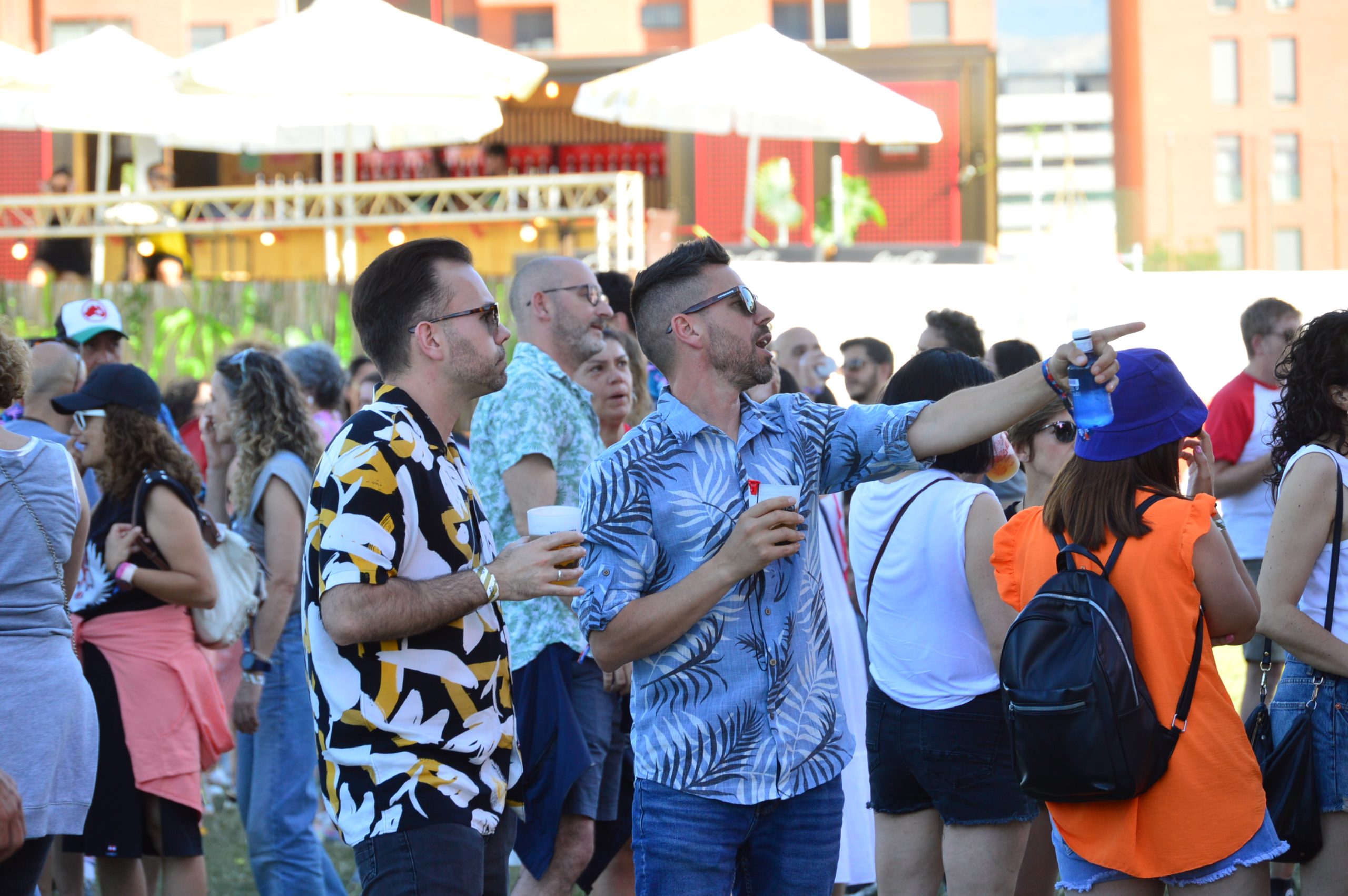 Planeta Sound 2024 en fotos | Así se disfrutó del sábado en el parque del Oeste de Ponferrada 24