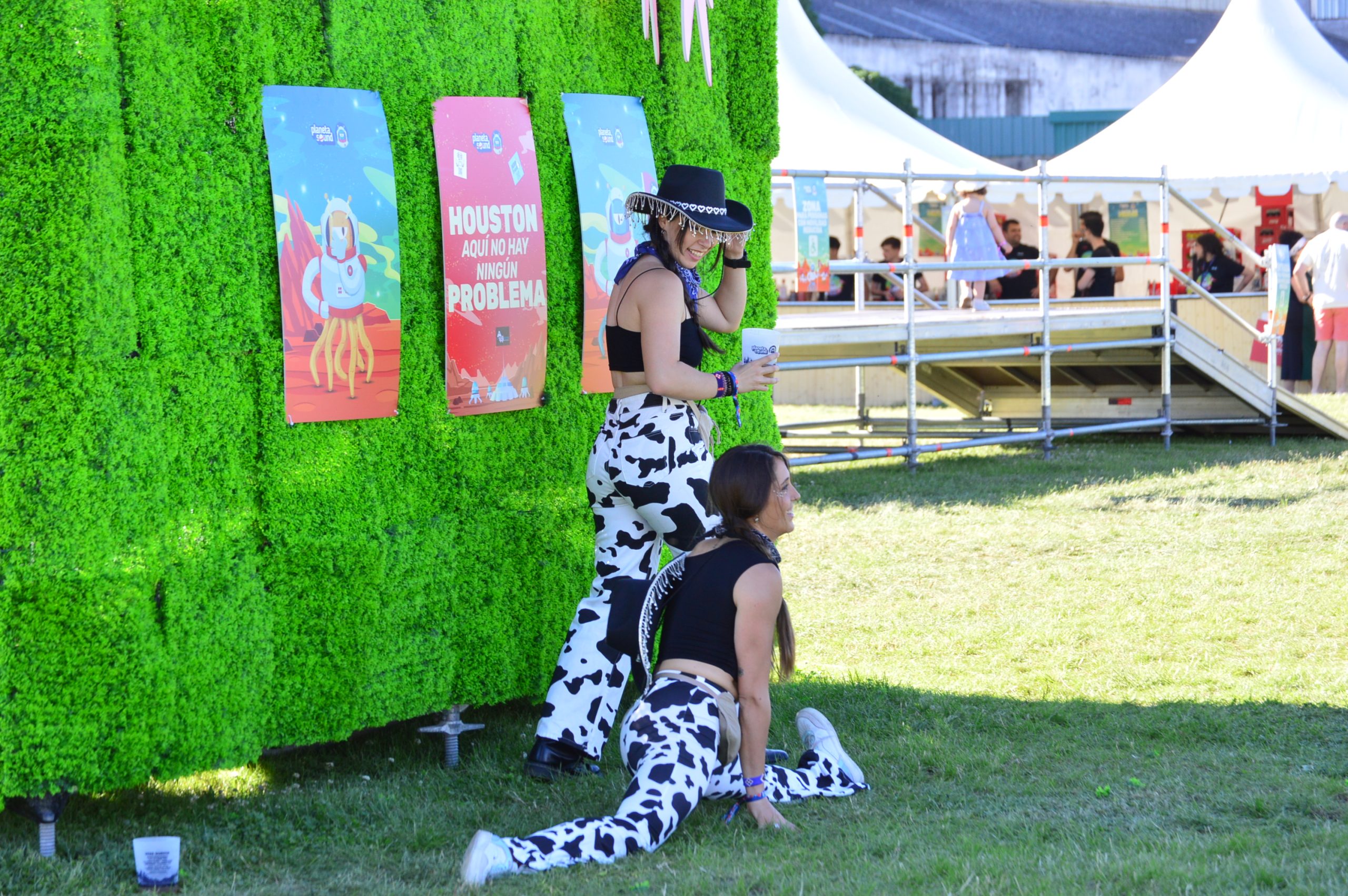 Planeta Sound 2024 en fotos | Así se disfrutó del sábado en el parque del Oeste de Ponferrada 25