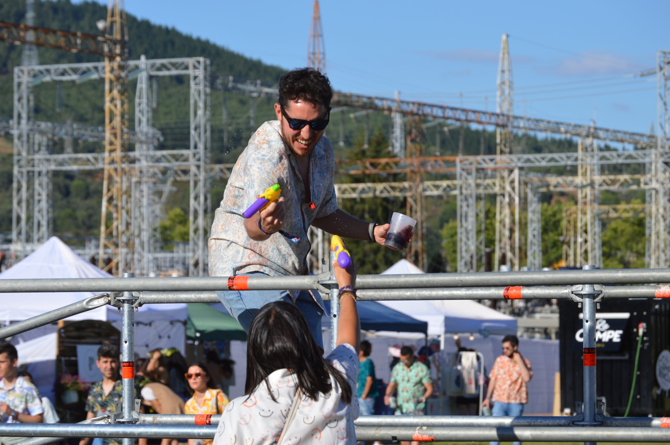 Planeta Sound 2024 en fotos | Así se disfrutó del sábado en el parque del Oeste de Ponferrada 42