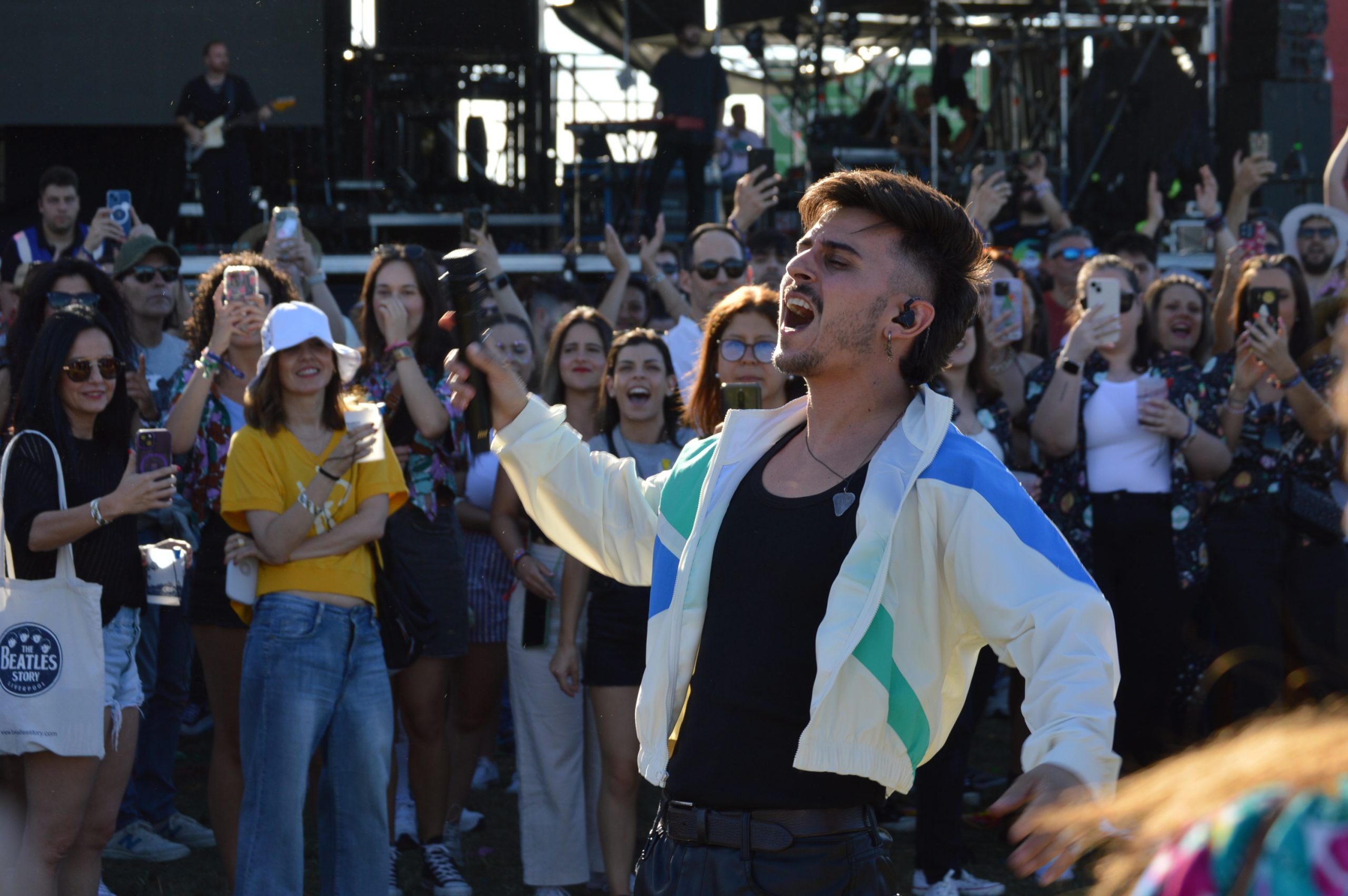 Planeta Sound 2024 en fotos | Así se disfrutó del sábado en el parque del Oeste de Ponferrada 44