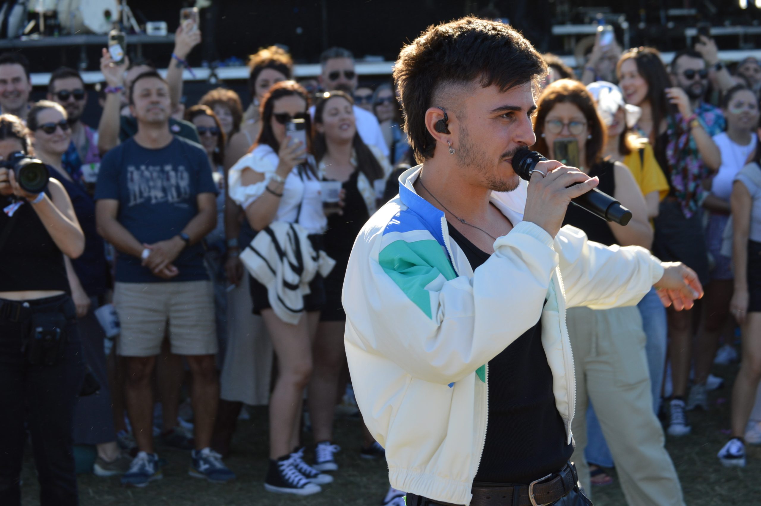 Planeta Sound 2024 en fotos | Así se disfrutó del sábado en el parque del Oeste de Ponferrada 45