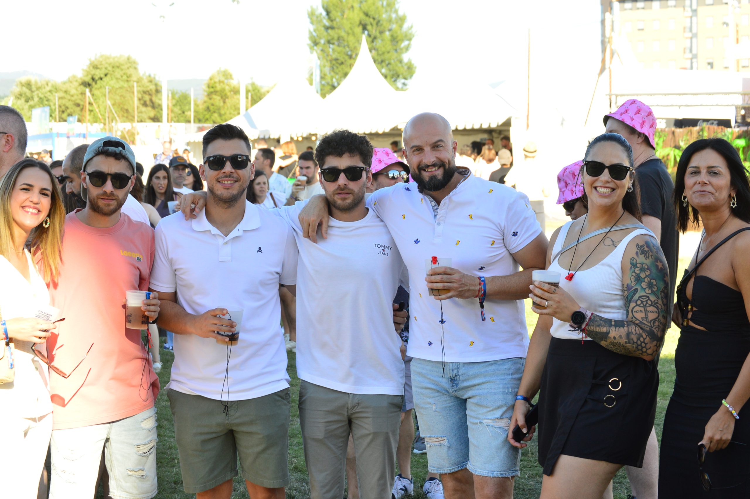 Planeta Sound 2024 en fotos | Así se disfrutó del sábado en el parque del Oeste de Ponferrada 52