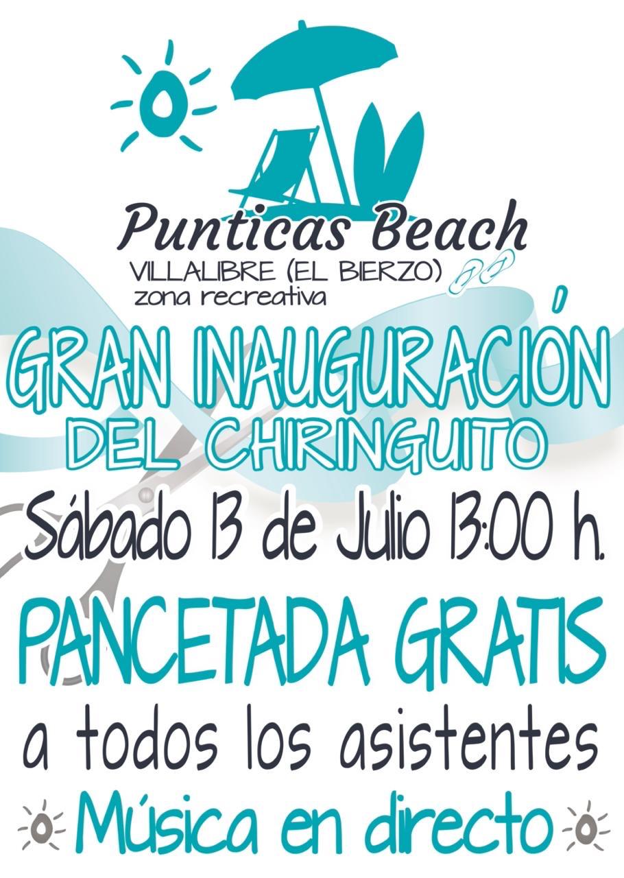 ¡En Villalibre SI HAY PLAYA! Este sábado abre 'Punticas Beach' de la mano de ambiblue eventos 3