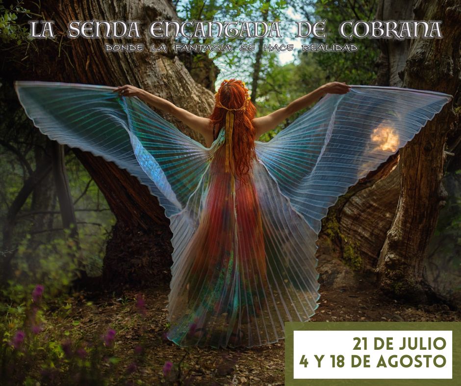 Los bosques bercianos cobran vida con las visitas teatralizadas de Dinamia Teatro 2