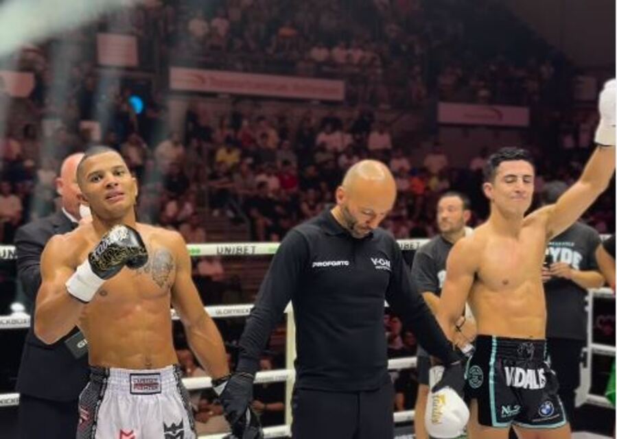 El luchador Miguel Trindade proclamado nuevo campeón del Glory Kickboxing en Rotterdam 1