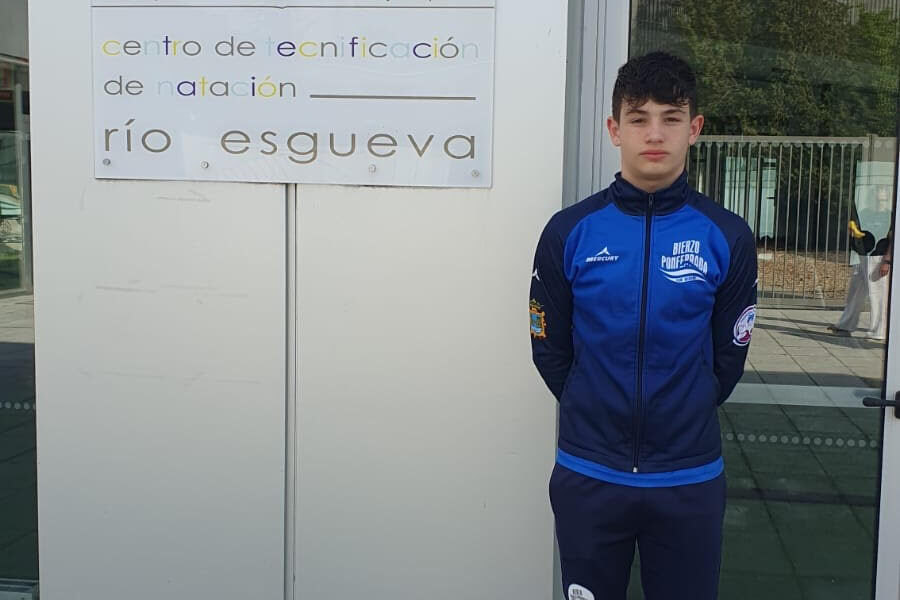 El berciano Miguel Merayo participará durante el fin de semana en el XLV Campeonato de España Infantil de Verano 1