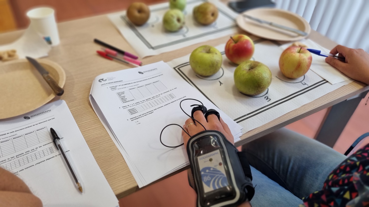 Bierzo SensoMarKet, el Itacyl investiga como hacer más apetecibles las frutas D.O. Bierzo mediante el neuromarketing 1