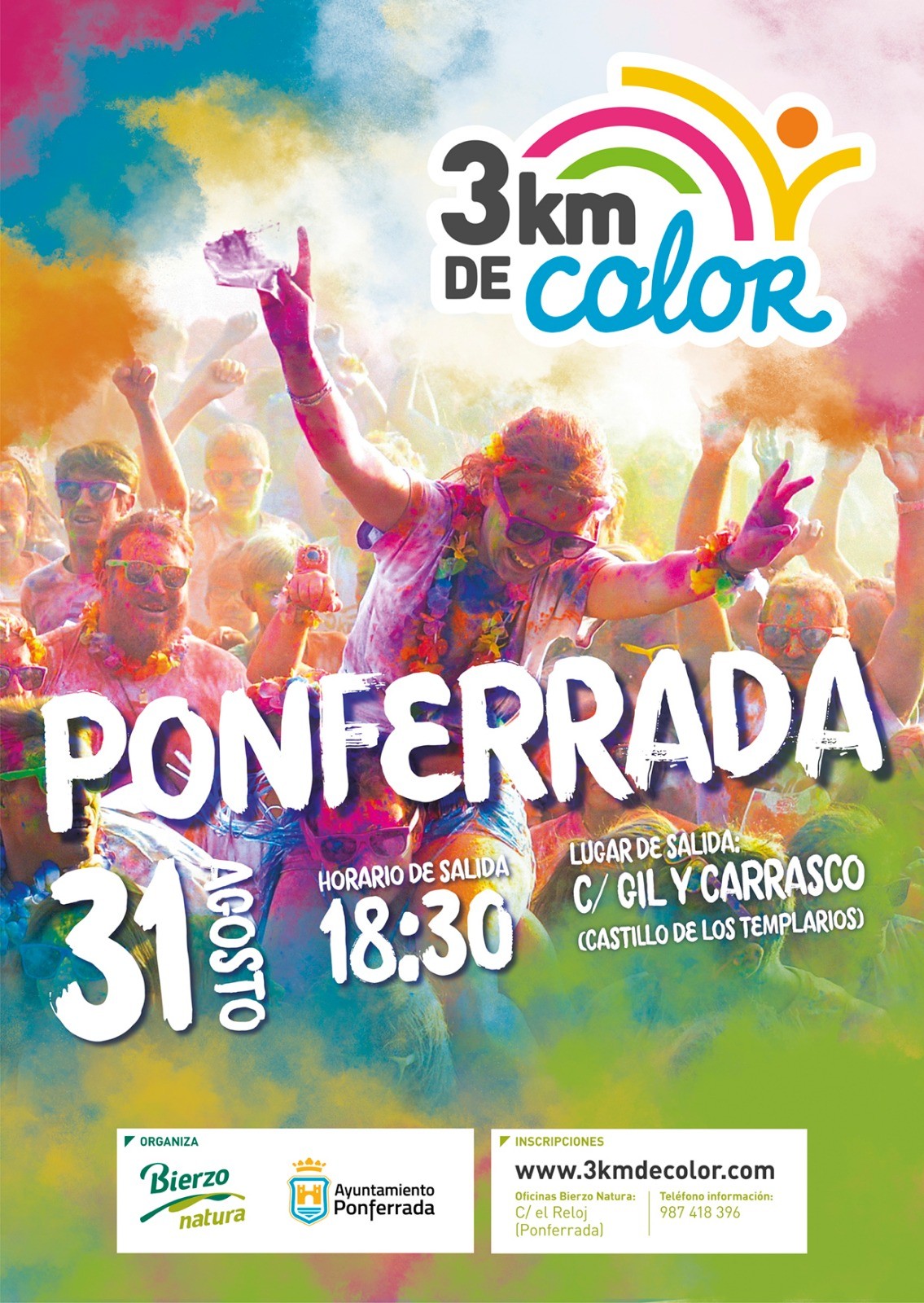 Programa de las Fiestas de la Encina 2024 en Ponferrada 2