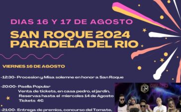 Paradela del Río celebra sus fiestas de San Roque los días 16 y 17 de agosto 2024 4