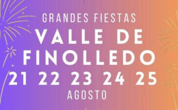 Grandes Fiestas en el Valle de Finolledo del 21 al 25 de agosto 2024 1