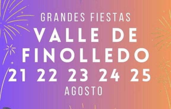 Grandes Fiestas en el Valle de Finolledo del 21 al 25 de agosto 2024 1