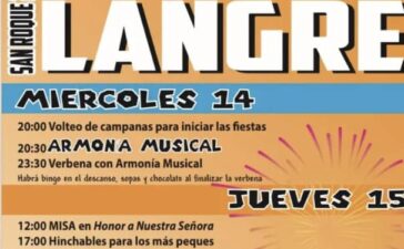 Grandes Fiestas de San Roque en Langre, del 14 al 17 de agosto 2024 6