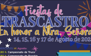 Grandes Fiestas en Trascastro en honor a Nuestra Señora del 14 al 17 de agosto 5