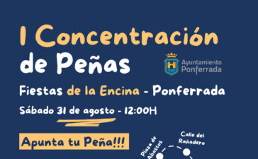 Fiestas Encina 2024: Últimos días para apuntar a tu peña en la I Concentración de Peñas de Ponferrada 4