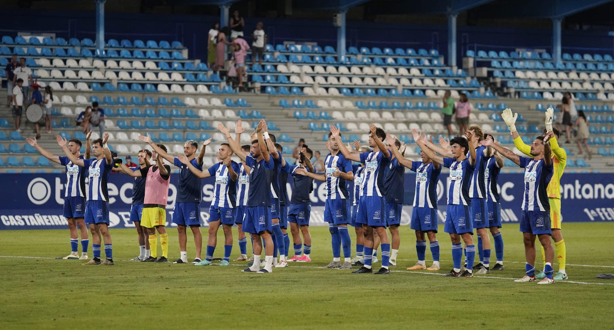 La Ponferradina cancela su amistoso del sábado ante el Coruxo y se enfrentará al Atlético Bembibre en el Jesús esteban 1