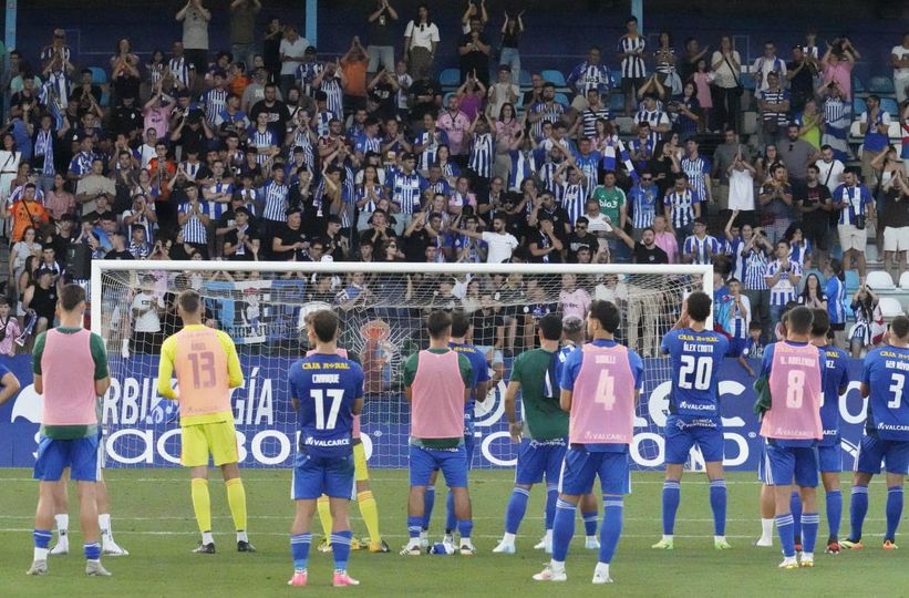 El partido frente al Unionistas de Salamanca de la tercera jornada cambia de día 1