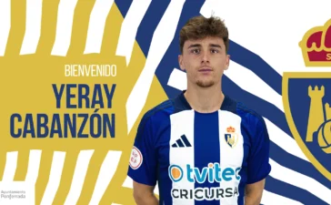 Yeray Cabanzón regresa a la SD Ponferradina 6