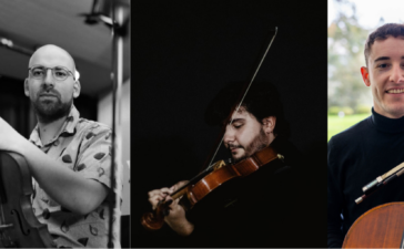 Un complejo quinteto de Franz Schubert en el concierto del Ensemble Voces Atlánticas de Corteza de encina 4