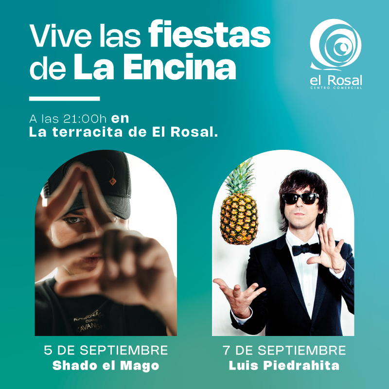 El Rosal celebra las Fiestas de La Encina con las actuaciones de Luis Piedrahita y Shado el Mago 2