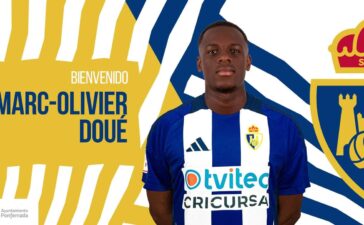 La SD Ponferradina incorpora a Marc-Olivier Doué 6