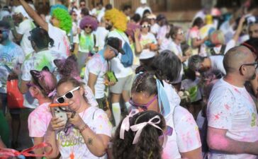 imagen de fiesta holi