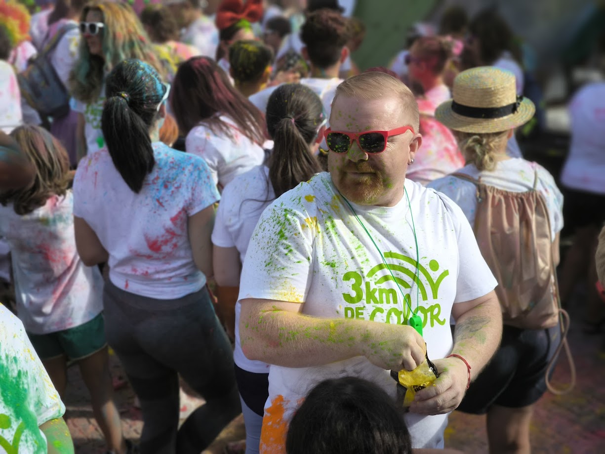 Encina 2024 | La Carrera del Color de Ponferrada alegra la tarde del sábado 13