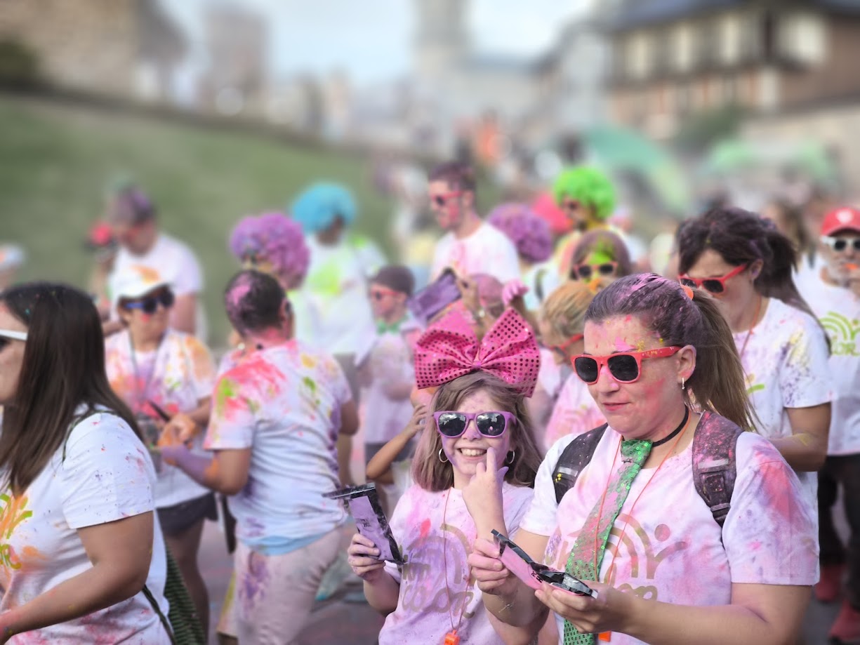 Encina 2024 | La Carrera del Color de Ponferrada alegra la tarde del sábado 24