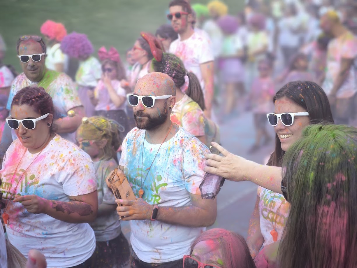 Encina 2024 | La Carrera del Color de Ponferrada alegra la tarde del sábado 33