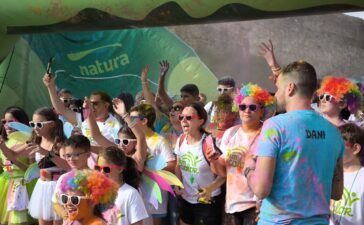 Encina 2024 | La Carrera del Color de Ponferrada alegra la tarde del sábado 1